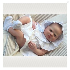 Silvia Awake Authentic 20" Reborn Doll Kit by Bountiful Baby Realborn/COA