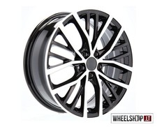 Volkswagen Polo GTI Style R17 5x100 alloy wheels 4x 17 inch 6.5j Felgen