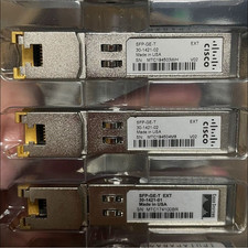 Cisco SFP-GE-T EXT RJ45 Gigabit Ethernet Transceiver 30-1421-01/2 Original