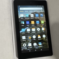Amazon Fire 7 7th Gen 8GB Black Wi  Fi Touchscreen Tablet