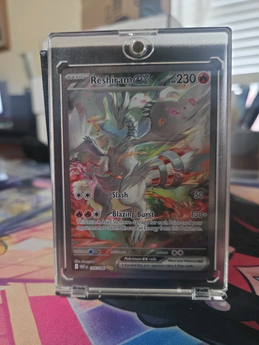 Reshiram Ex for sale | eBay
