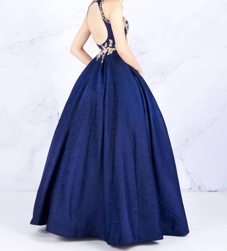 Mac Duggal boho ball gown size 6 - Picture 2 of 4