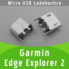 Garmin Edge Explorer 2 Micro USB DC Femmina Presa di Ricarica Presa di Alimentazione Porta Navigatore