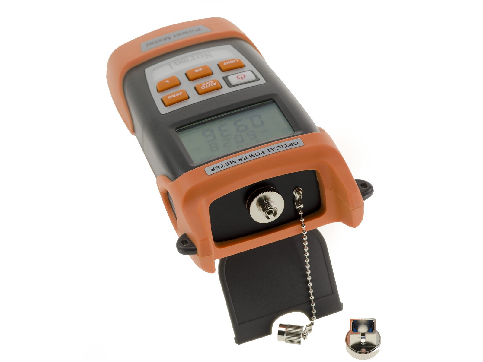 Testeur fibre optique multimode monomode wattmètre optique 850 1300 1310 1490 1550 nm pour technicien