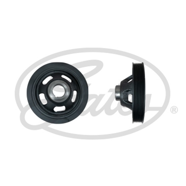 Riemenscheibe Kurbelwelle Drivealign™ Gates TVD1159A FüR CLC Klasse Mercedes CLK-image