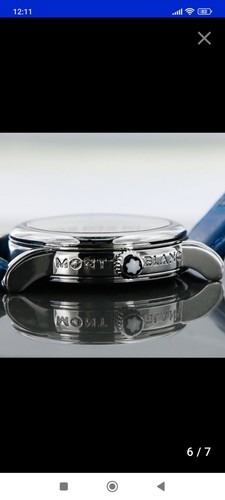 Montblanc Meisterstück 7079 – Dama – 32mm – Cuarzo – Diamantes – Año 2005Marca - Imagen 3 de 6