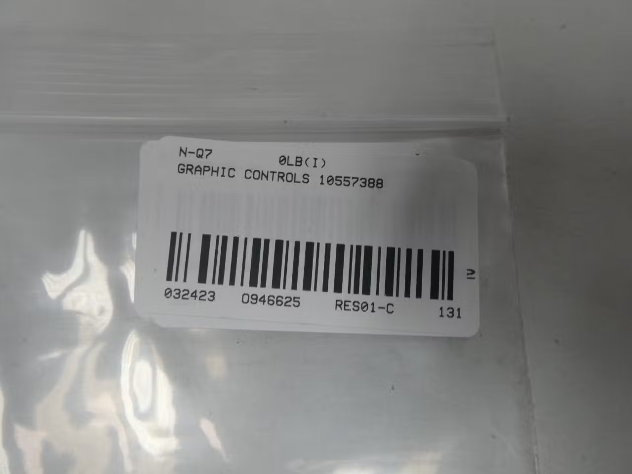 Pack Of 6 Graphic Controls 10557388 82-39-0204-06 Green Marker