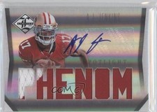2012 Limited Phenom Spotlight Silver 9/40 AJ Jenkins #210 0b2