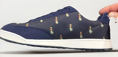 MEN'S STRAIGHT DOWN THE SHERIDAN V2 SHOES, COLOR: INDIGO, SIZE: 9 Brand New!