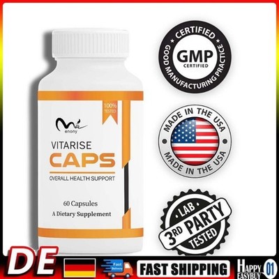 VitaRise Caps, Extra Strength Advanced Vita Rise Male Performance Pills DE