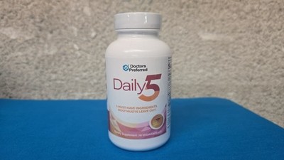 Doctors' Preferred Daily 5 Daily5 90 Capsules - New / Sealed! Exp 4/2027