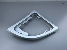 BMW 1 series E81 E82 E87 Front Gear Shifter Surround Silver Finish Surround Trim
