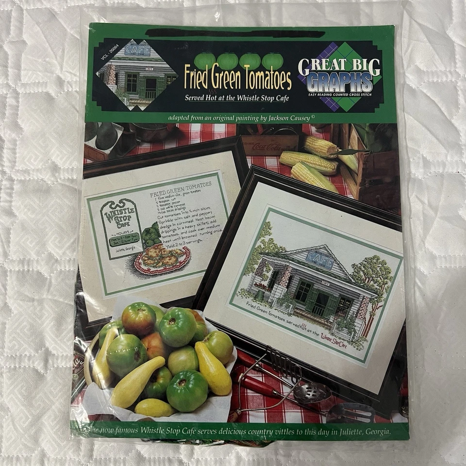 Great Big Graphs Fried Green Tomatoes Whistle Stop Cafe Juliette Georgia 1992 - Image 2 of 4