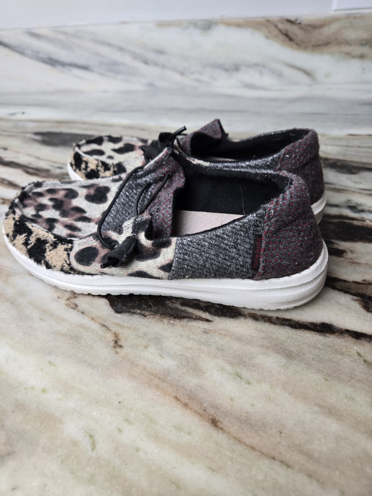 HEY DUDE WENDY PATCHWORK JAVA Lightweight Slip-On… - image 7