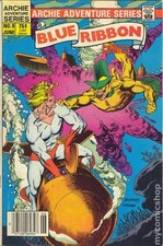 Blue Ribbon Comics #9 FN 1984 Stock Image