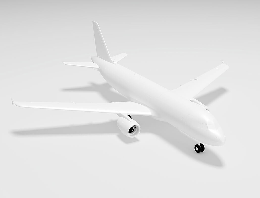 XFLY Twinliner Commercial Airliner (1010mm) ARTF (no Tx/Rx/Batt/Cgr) EDF RC Jet