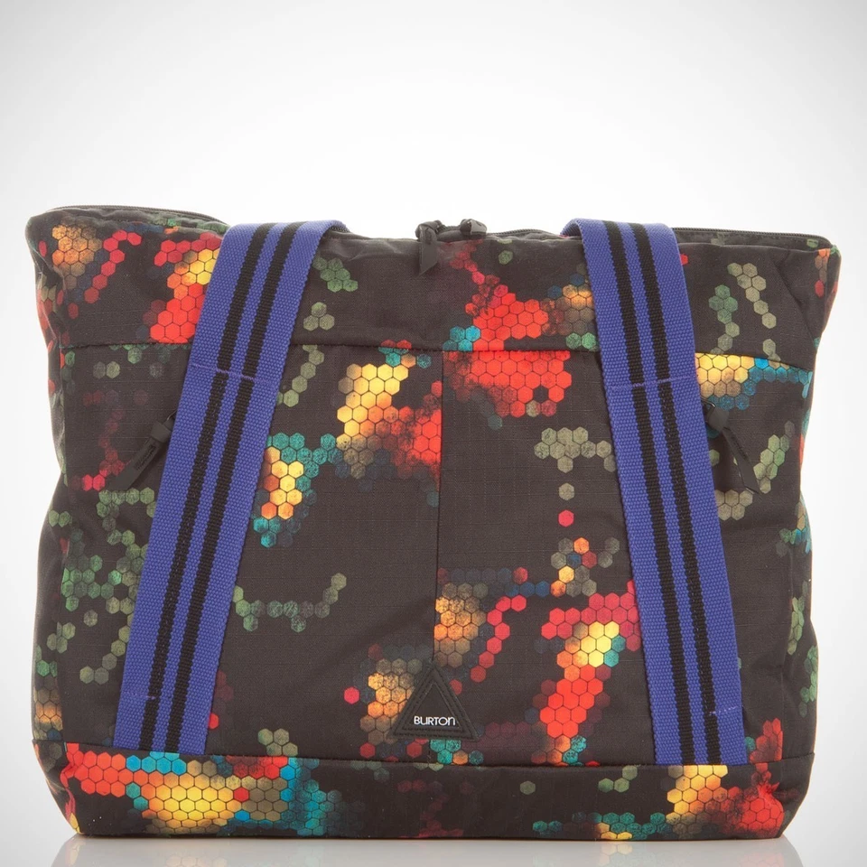 Сумка с короткими ручками для ноутбука Burton Kayla 20 л внутреннее отделение для ноутбука Digi цветочный узор - Изображение 2 из 3
