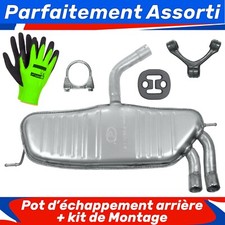 Pot d'échappement Audi A3