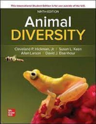 Animal Diversity 9e by Allan Larson International Edition softcover