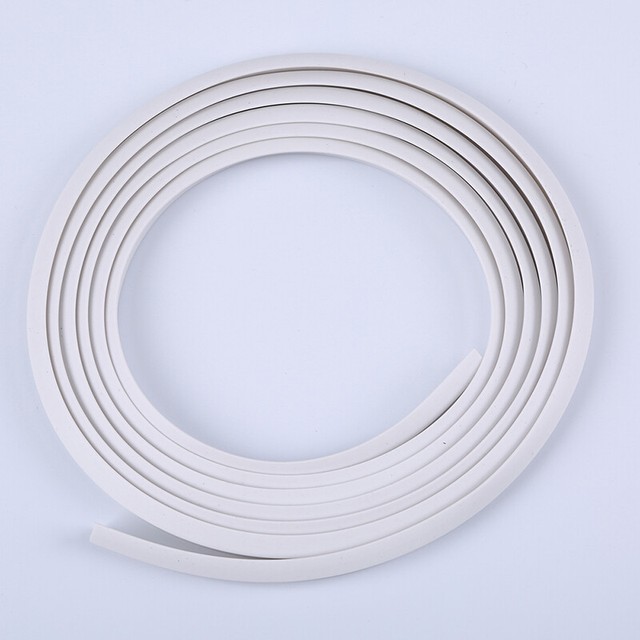 Edge Door Guard Trim Car Moulding Guards Auto Molding Protector 2M Strip White eBay