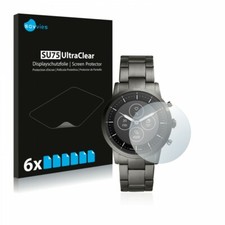 Fossil Collider HR , 6 x Transparent ULTRA Clear Screen Protector