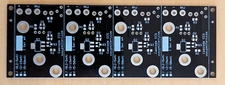 4x DIY PCB - Cascode CCS (Constant Current Source)