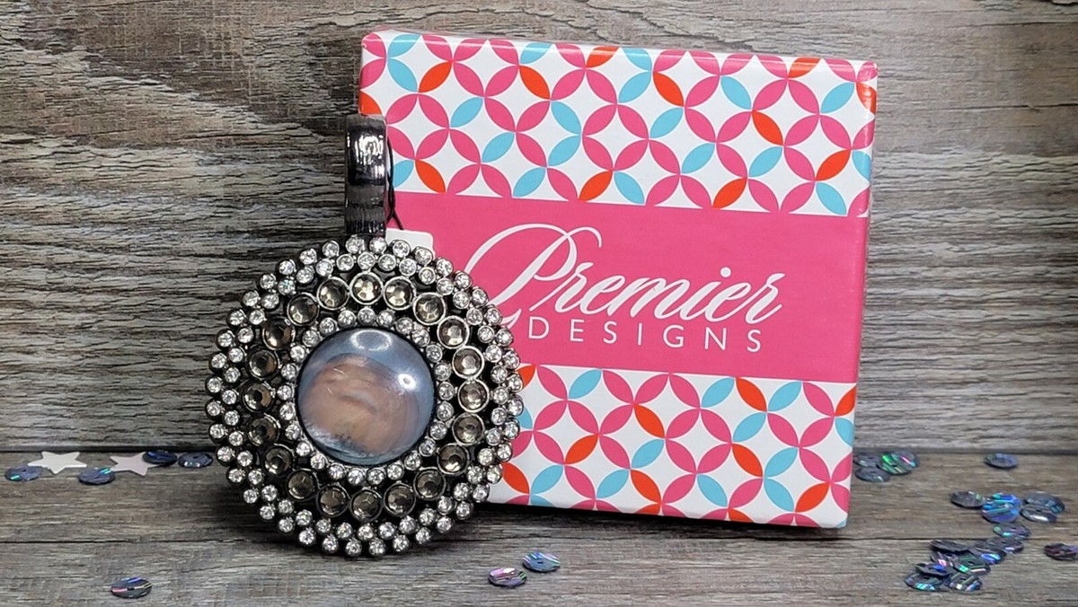 アクセサリー mire Premier Designs PAPARAZZI Mother-Of-Pearl/Crystal Reversible