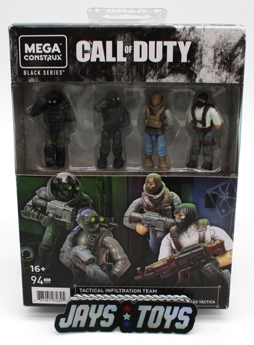 Call of Duty Mega Construx Black Series GYF91 Tactical Infiltration Team NIB - Picture 1 of 4