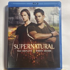 Supernatural: the Complete Eighth Season Blu-ray, 2012