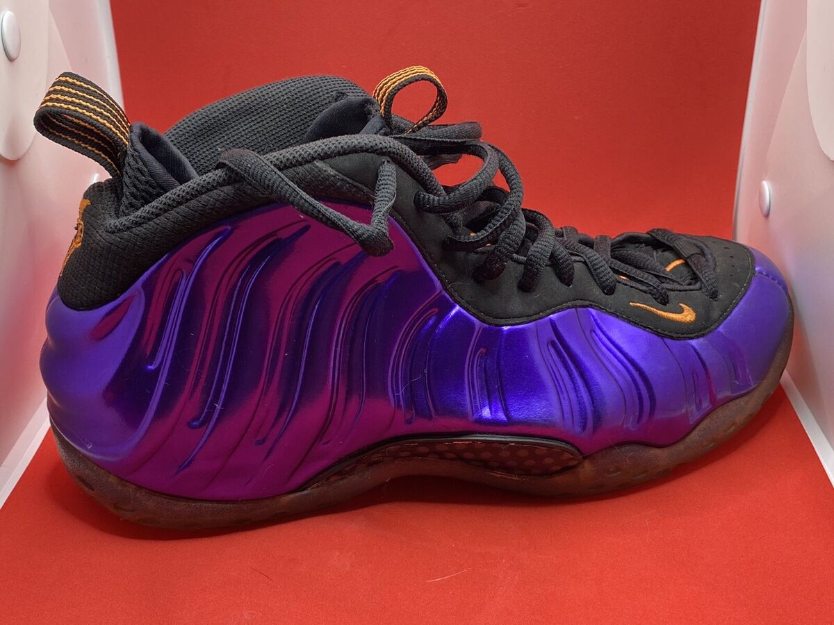 NIKE AIR FOAMPOSITE ONE PHOENIX SUNS PURPLE ORANGE WHITE OG NIKE AIR FOAMPOSITE ONE PHOENIX SUNS PURPLE ORANGE WHITE OG