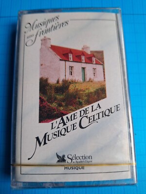alte Audiokassette k7 Die Seele der keltischen Musik Neu im Blister 