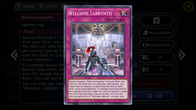 YuGiOh Master Duel - LABRYNTH Deck (Customizable) | eBay