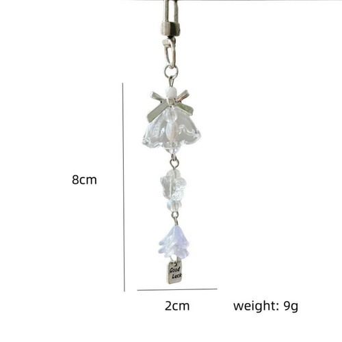 Chinese Style Phone Charms Strap Lanyard Flower Phone Lanyard Girl Gift - 第 2/12 張圖片
