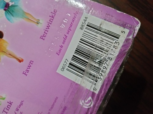 Disney Jakks Pacific Fairy Puppe Rosetta Legend Neverbeast Tinkerbell Armband - Bild 10 von 15