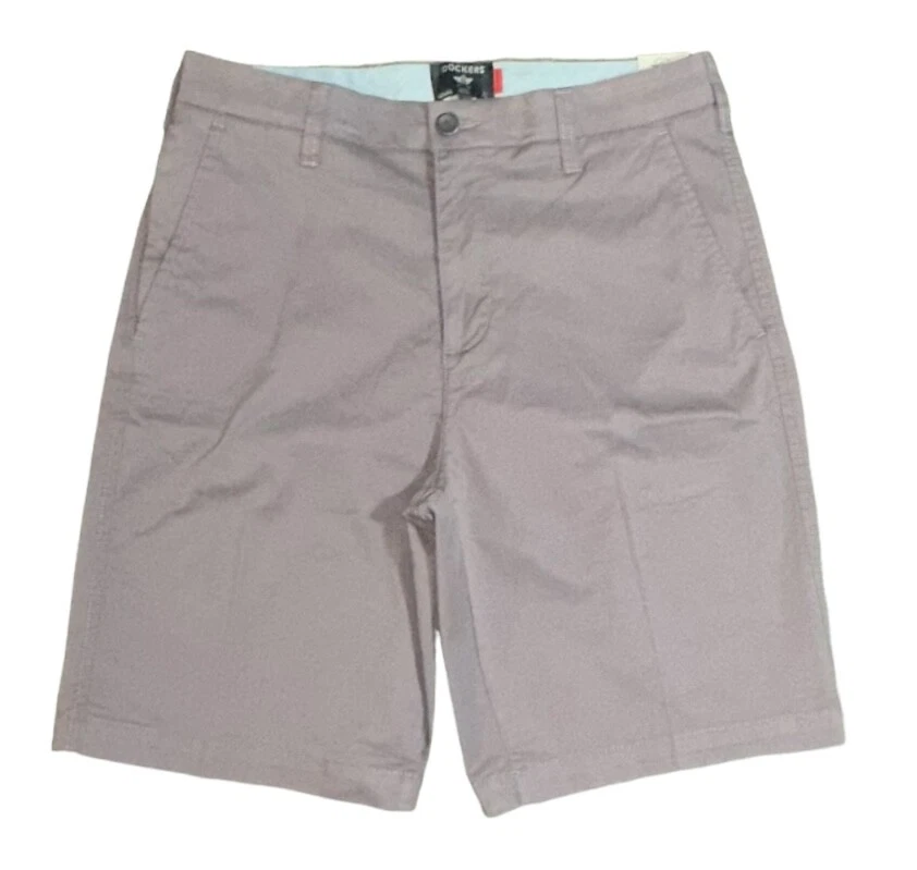 DOCKERS Ultimate Short Supreme Flex Homme 30W & 32W NEUF avec étiquettes