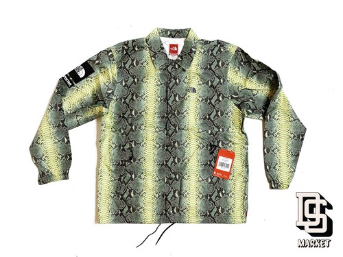 SUPREME THE NORTH FACE TNF SNAKESKIN TAPED SEAM COACHES JACKET MEDIUM GREEN TENT - Bild 1 von 6