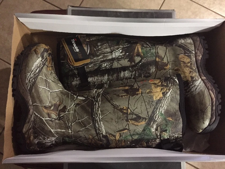 New Game Winner Blaze III REALTREE Xtra Camo Hunting Boot Size Mens 7 Women’s 9 - Image 2 of 4