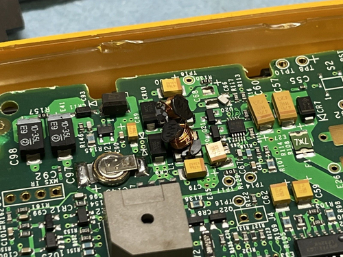 Fluke 289 True-RMS Logging Multimeter, INOPERABLE, PARTS ONLY - Picture 10 of 12