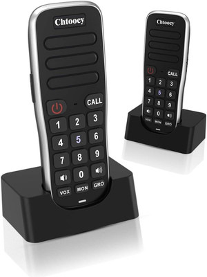 Rechargeable Intercoms Wireless for Home 1 Mile Range 10 Channel, Handheld Wirel