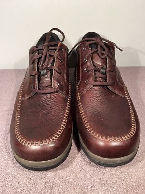 Clarks NWOB brown moc toe Oxfords US Mens sz. 15 XW | eBay display picture 3