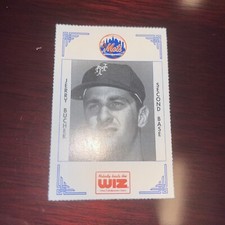 1991 New York Mets Nobody Beats The WIZ #55 Jerry Buchek