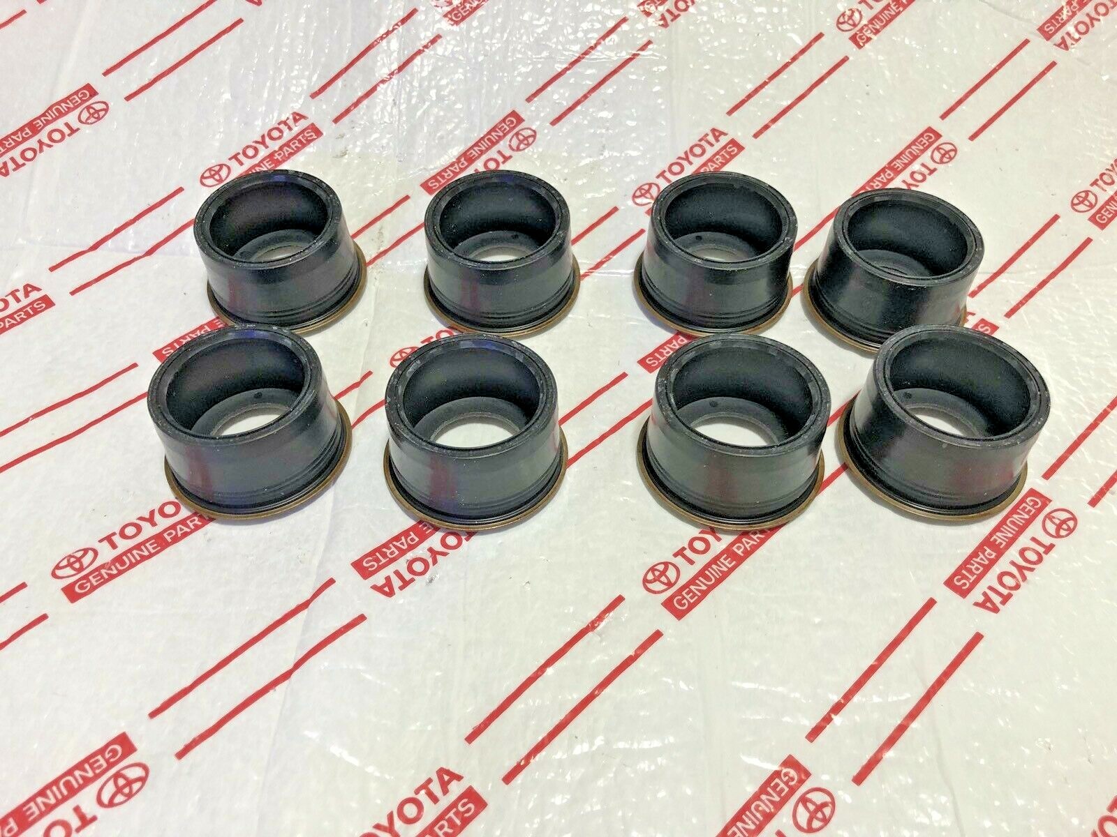 8* NEW LEXUS VALVE COVER GASKET SPARK PLUG SEALS TUBE LS460 LS600H