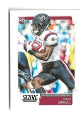 2019 Panini Score Deebo Samuel #354 RC Rookie Washington Commanders
