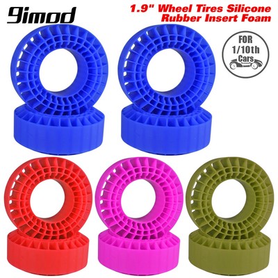 4 stücke 1.9 ''Reifen Einsätze Silikon Gummi Schaum Fit 108MM Für 1/10 RC Crawler