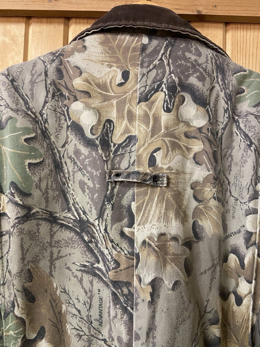 Vintage Duxbak Camo Coveralls Overalls Hunting Made In USA