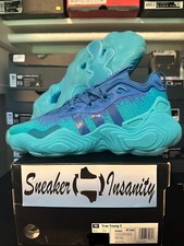 Size 11 - Adidas Trae Young 3 Lucid Cyan Brand New -Deadstock-