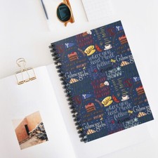 Gilmore Girls Spiral Notebook - Ruled Line