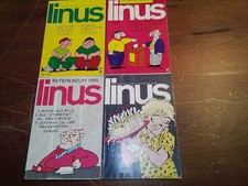 Rivista Linus Numeri 1 2 3 4 5 8 11 12 + Almanacco Anno 1990