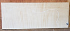 Flame Curly Figured Maple Wood 1109 Luthier 5A Electric Guitar Billet 20x8x1.5 — photo 1