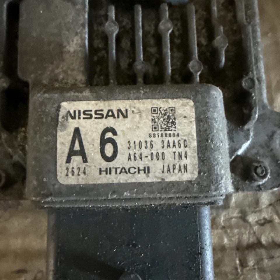 Módulo de control de transmisión compatible con Nissan Versa 31036 2012 12 3aa6c 310363aa6c Foto 2 de 3